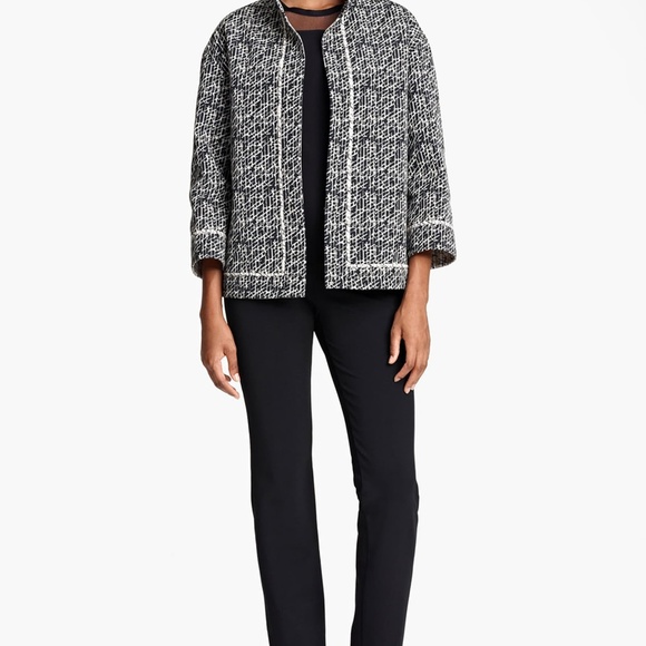 Luxury Lida Baday Patterned Blazer 10 Gossip Girl Retired Collection Retro - Picture 3 of 8